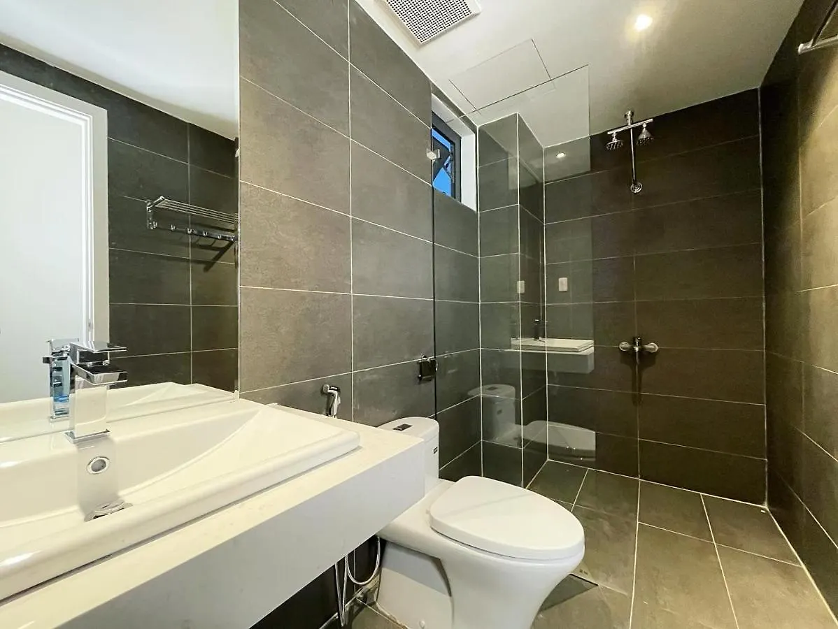 Khe Suites Apartment - Self Check-In With Lockbox Da Nang 0*,  Vietnam